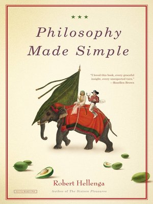 cover image of Philosophy Made Simple